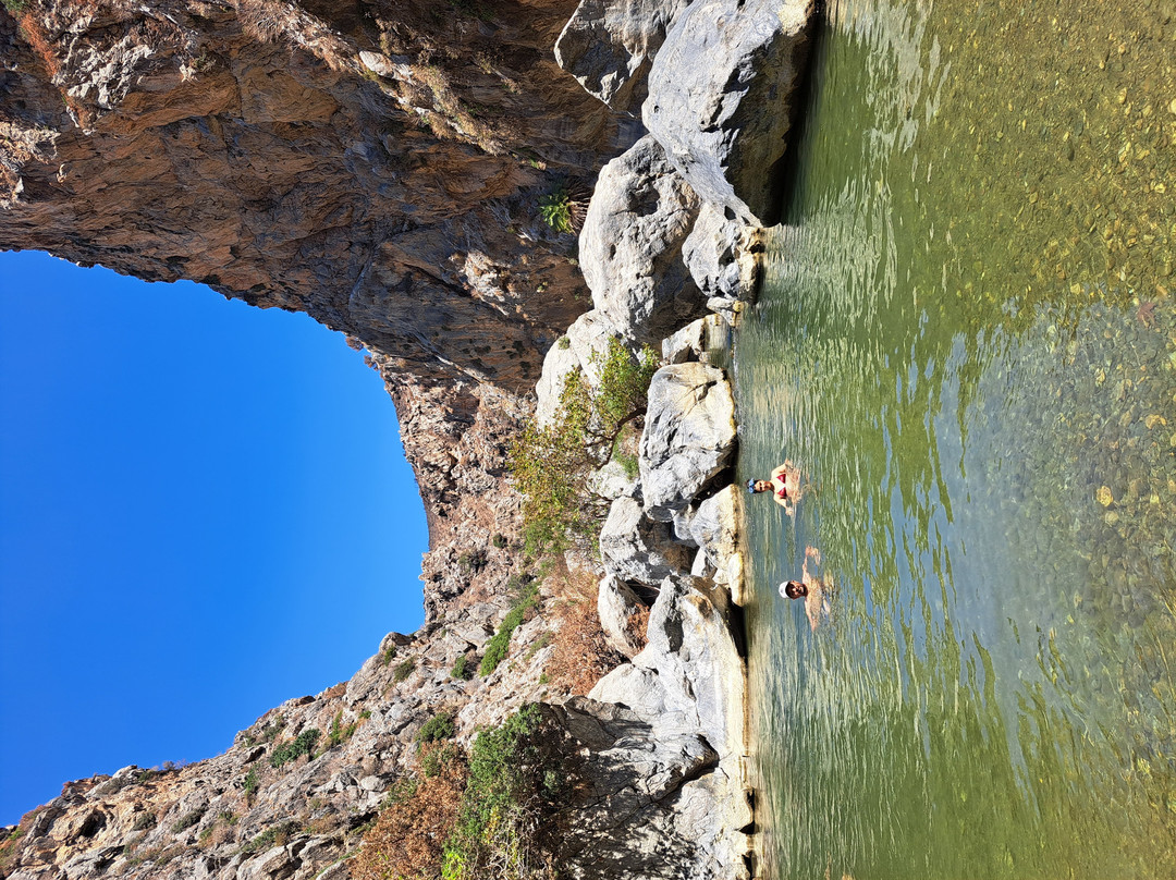 Preveli Beach-Plakias必去景点
