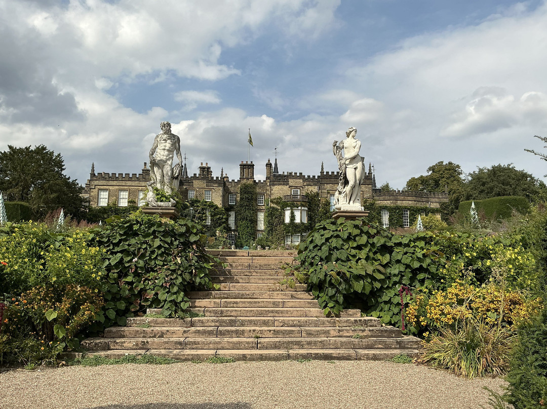 Renishaw Hall And Gardens-Renishaw必去景点