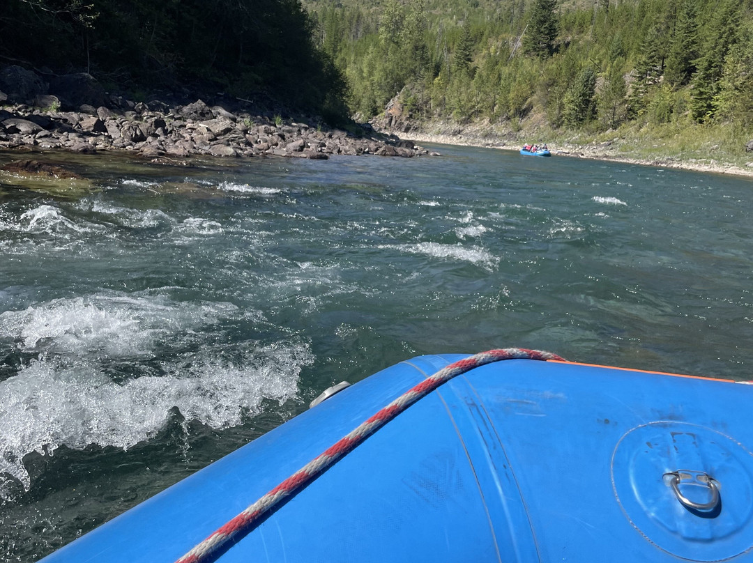 Glacier Guides and Montana Raft-西格拉西尔必去景点