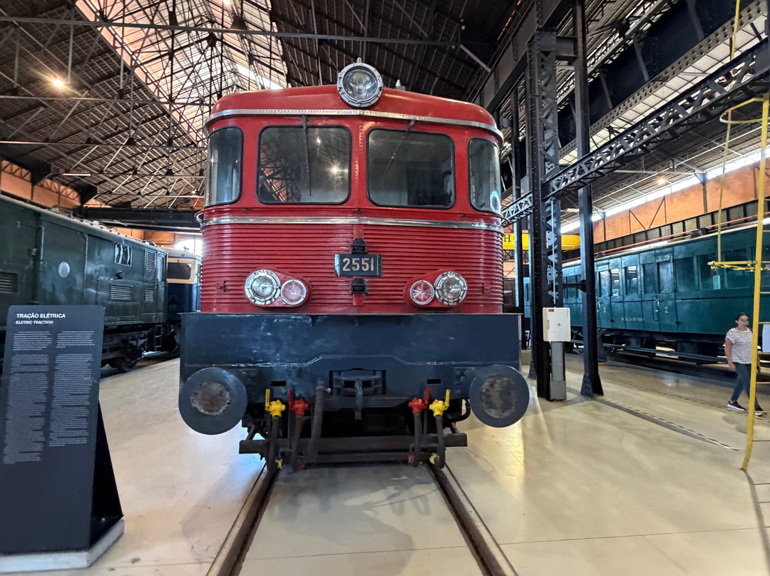 Museu Nacional Ferroviário-Entroncamento必去景点