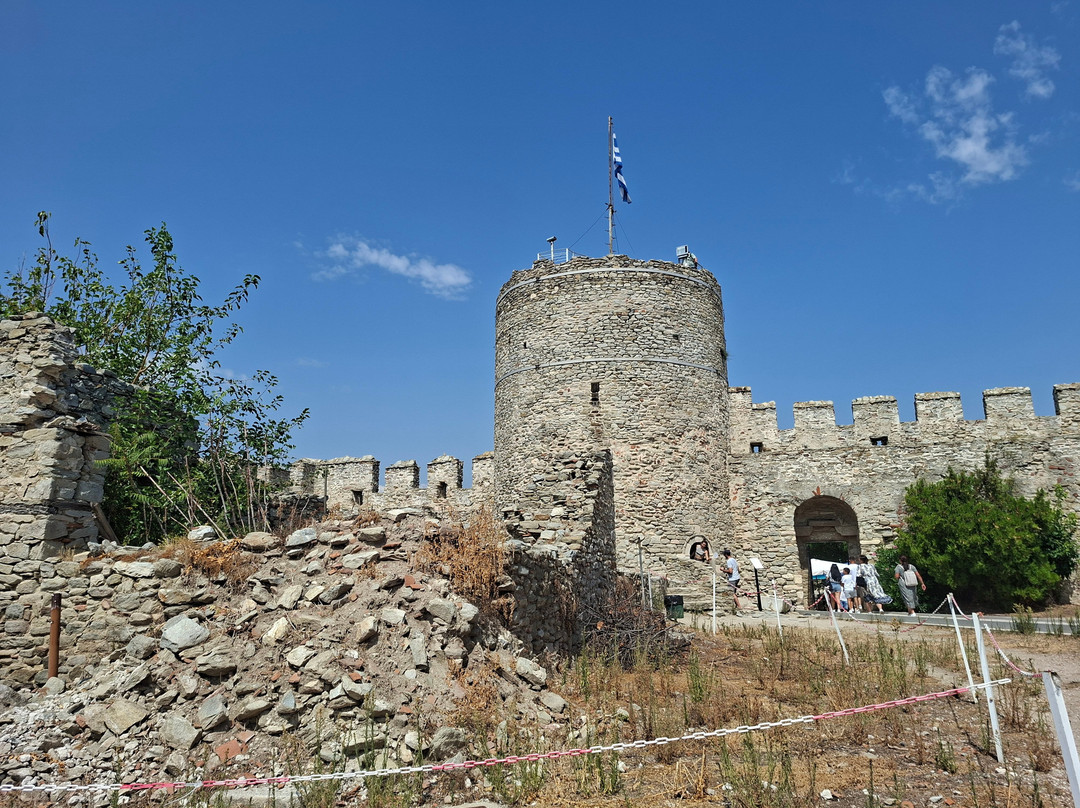The Castle of Kavala-Kavala必去景点
