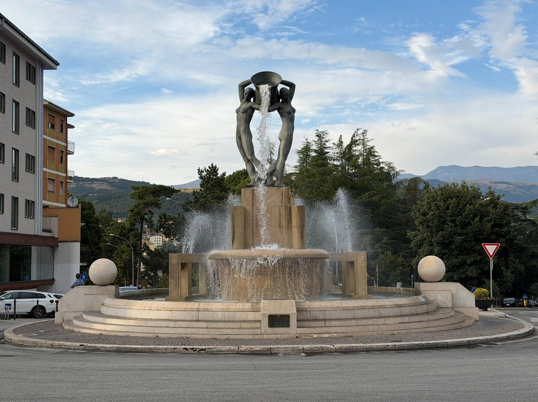 Fontana Luminosa-拉奎拉必去景点