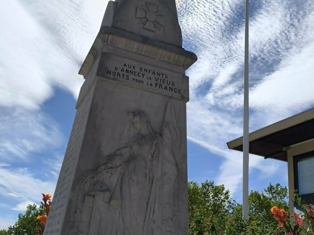 Monument Ancilevien Aux Morts