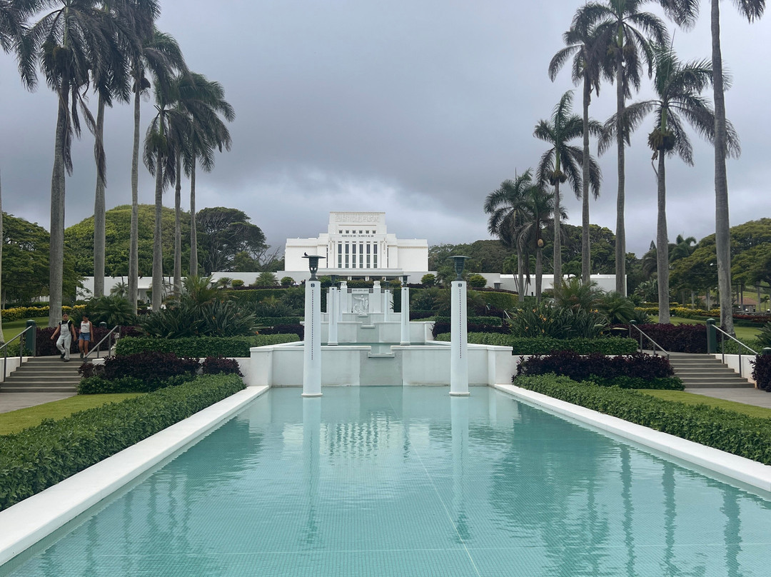 Laie Hawaii Temple-拉叶必去景点
