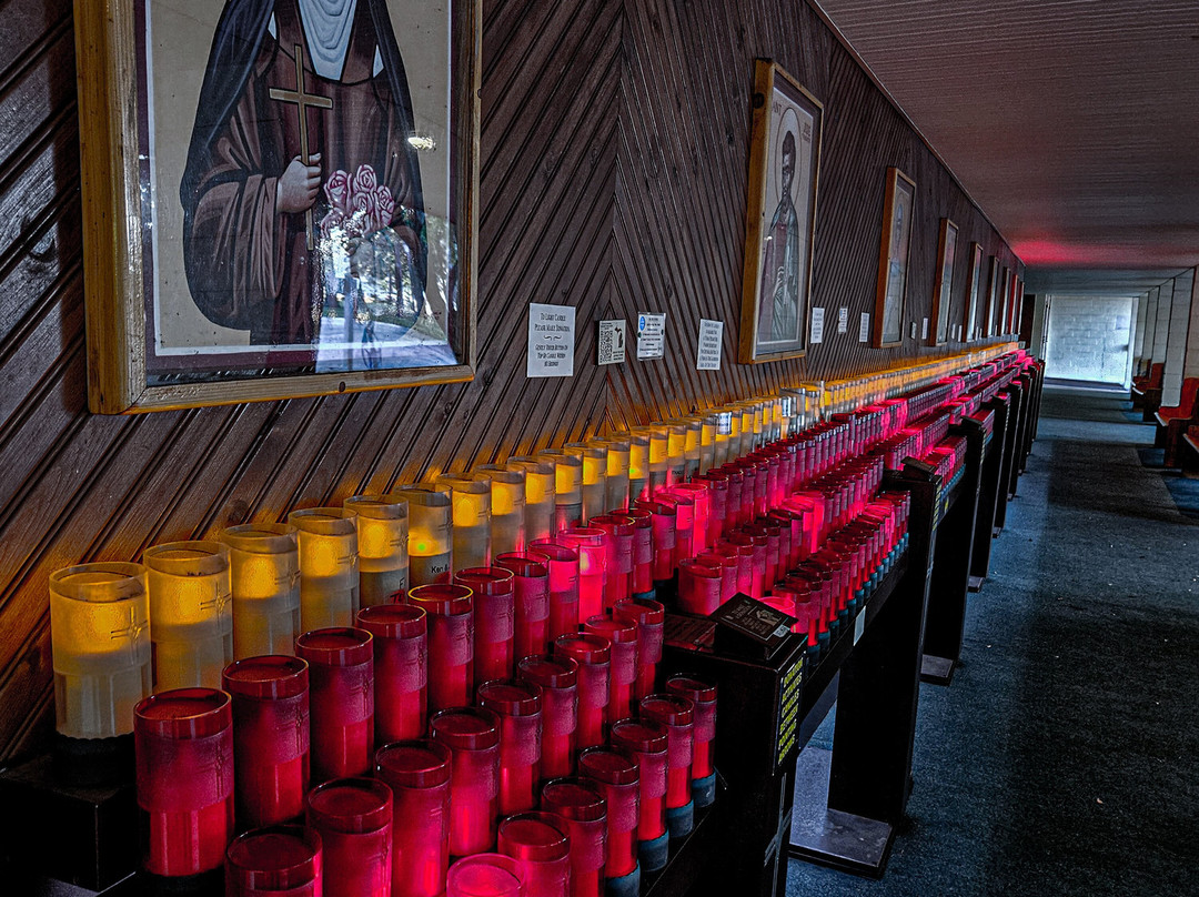 Cross in the Woods Catholic Shrine of Indian River-Indian River必去景点