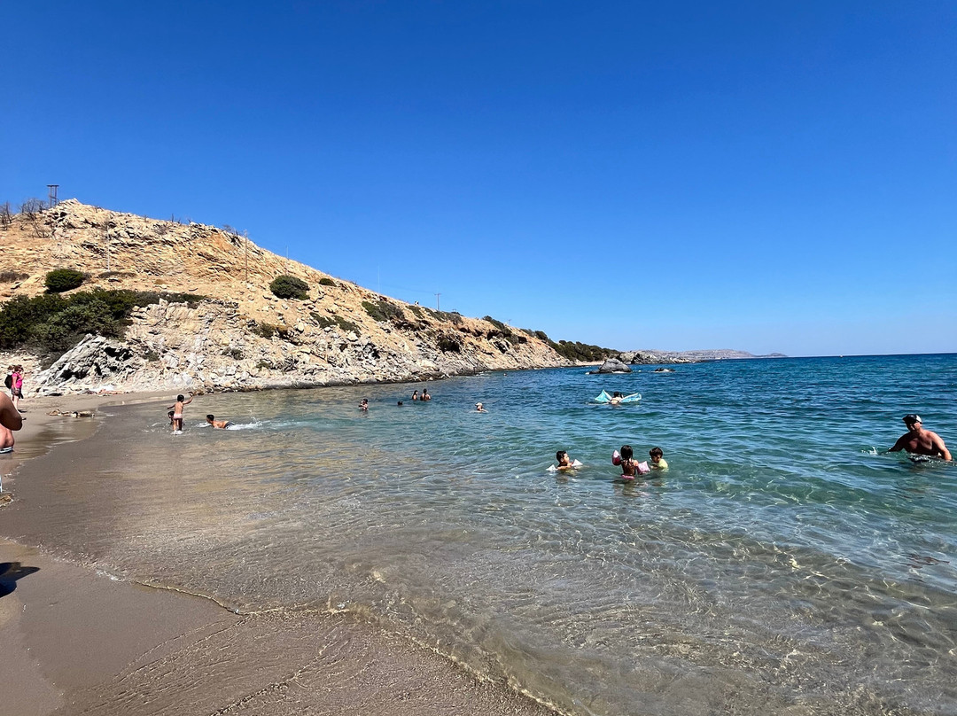 Glystra Beach-Pefkos必去景点