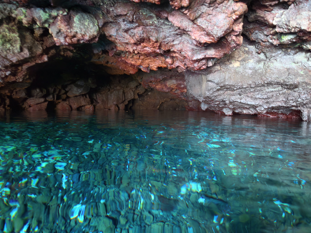 Piula Cave Pool-Upolu必去景点