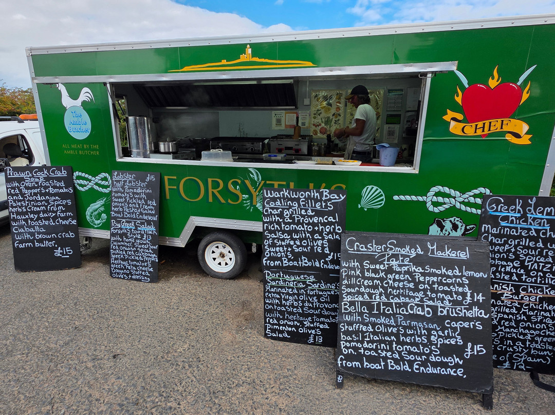 Forsyth's Food Truck