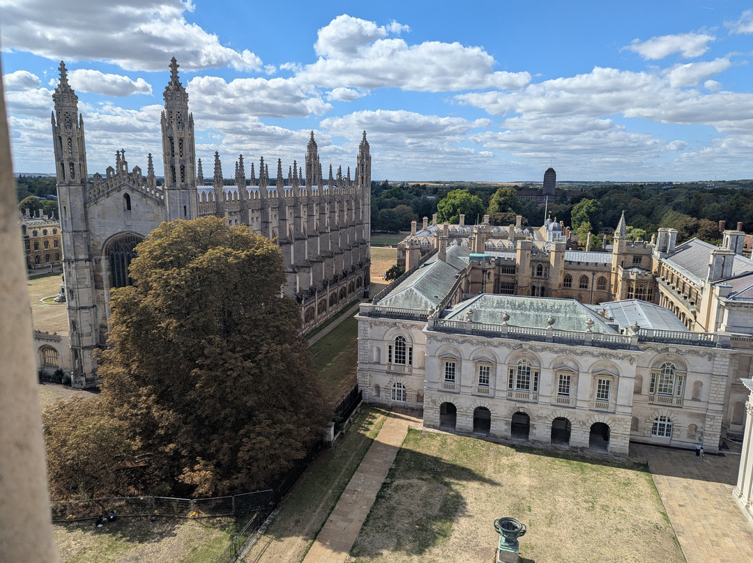 Great St Mary's Church (Church of England)-剑桥必去景点
