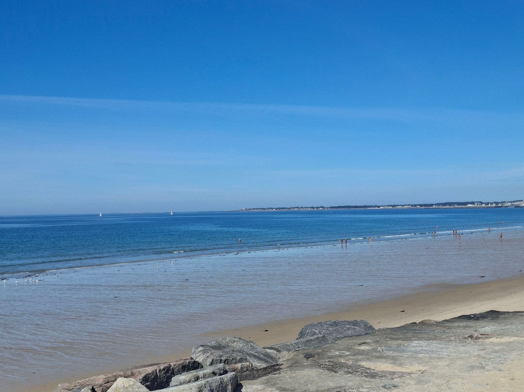 Plage de Pen Bron-La Turballe必去景点