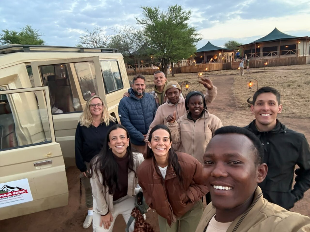 Sightseeing Luxury Tented Lodge