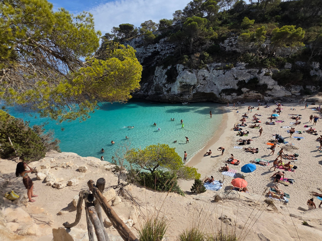 Cala Macarelleta-米诺卡必去景点