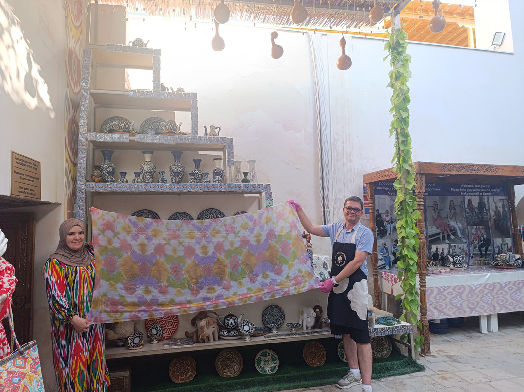 Khorezm Silk Museum-希瓦必去景点