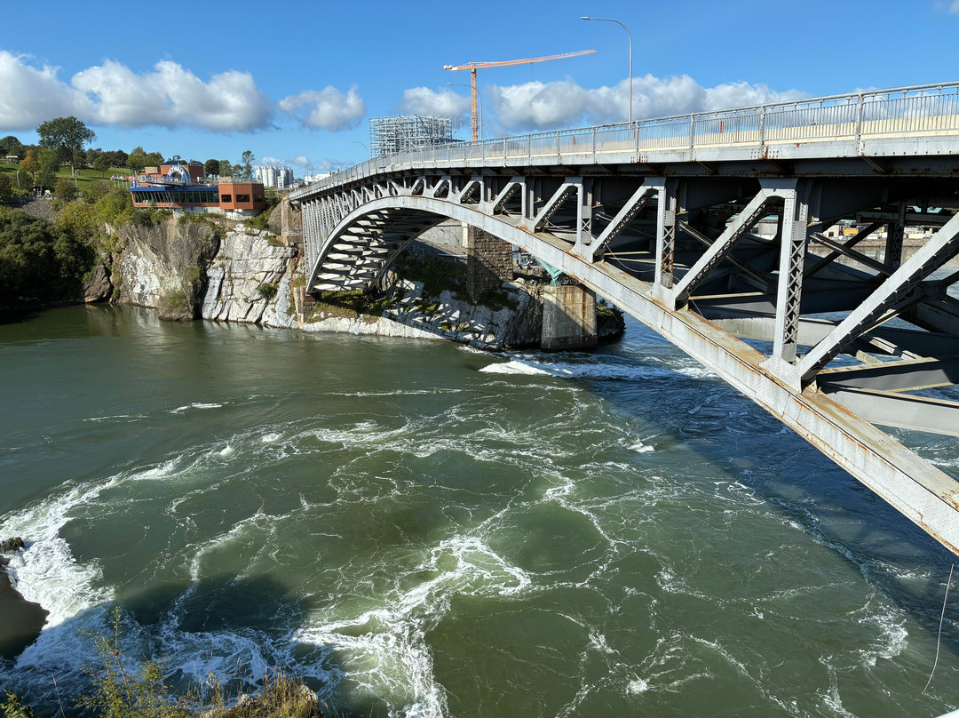 Reversing Falls Rapids-圣约翰必去景点