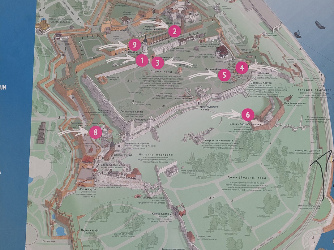 Kalemegdan Park and Belgrade Fortress-贝尔格莱德必去景点