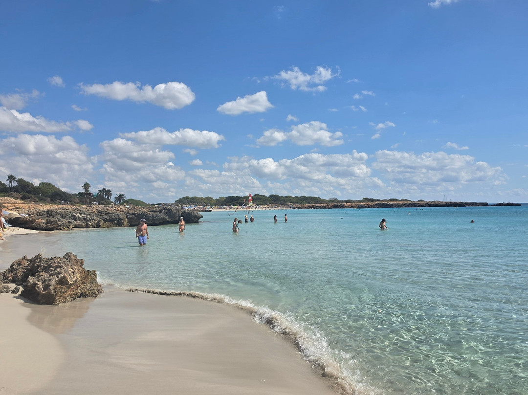 Platja de Son Xoriguer-卡兰博希必去景点