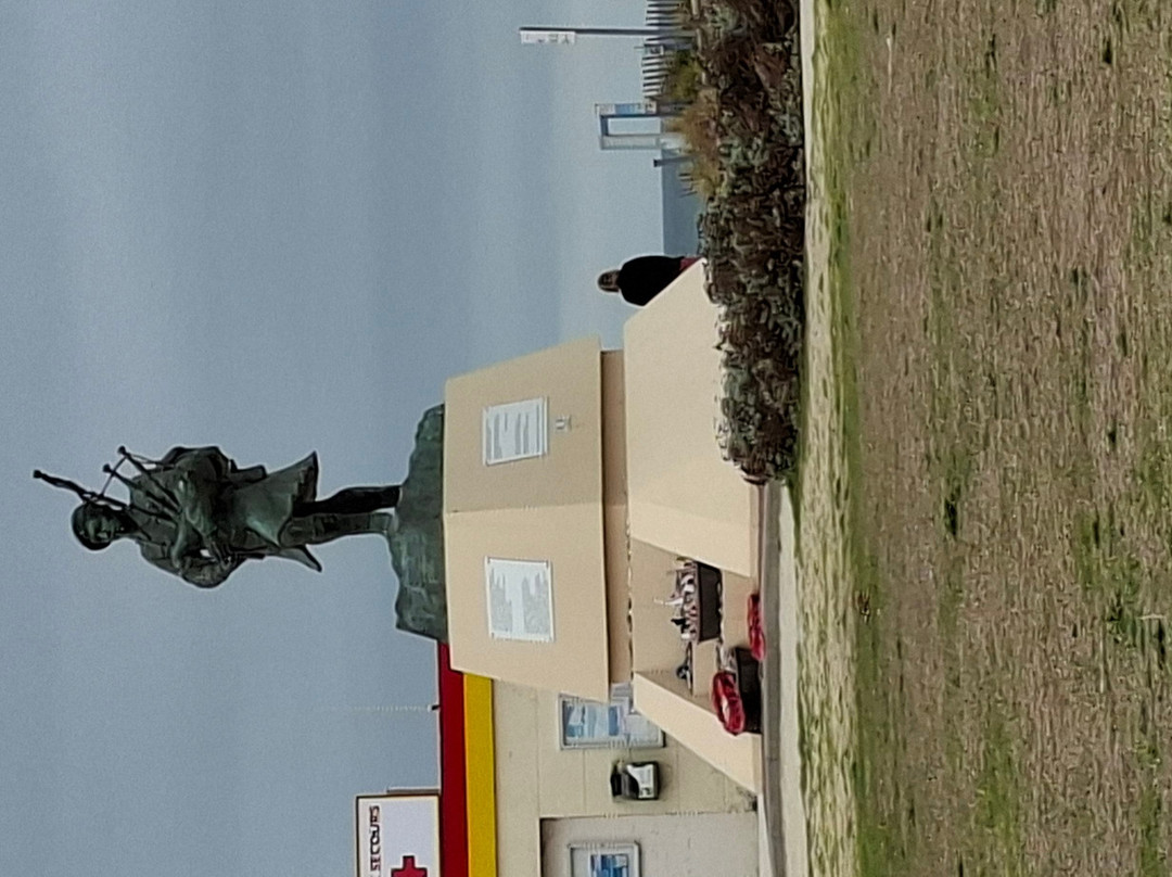 Bill Millin Memorial