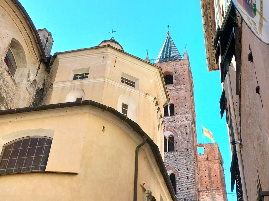 Centro Storico di Albenga-阿尔本加必去景点