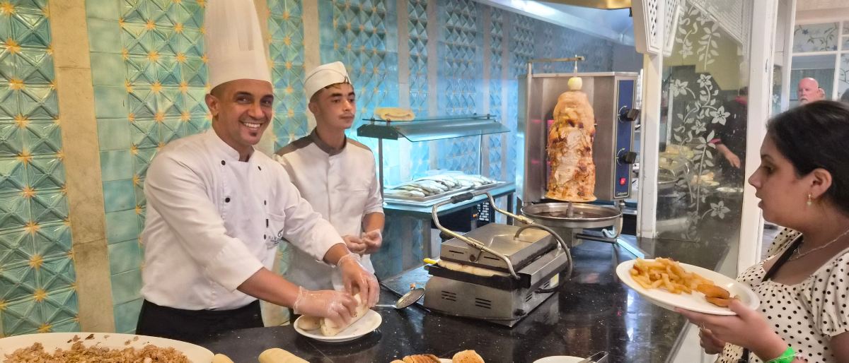 Nahrawess Resort & Thalasso-旅行者