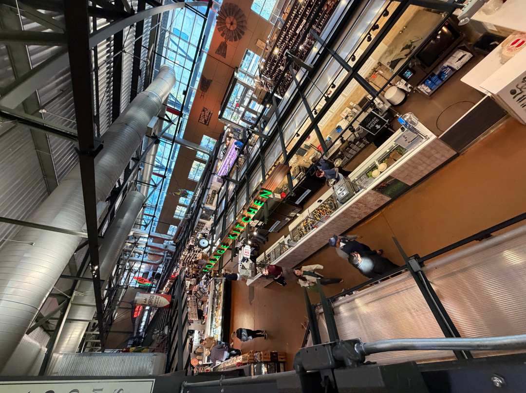 Milwaukee Public Market-密尔沃基必去景点