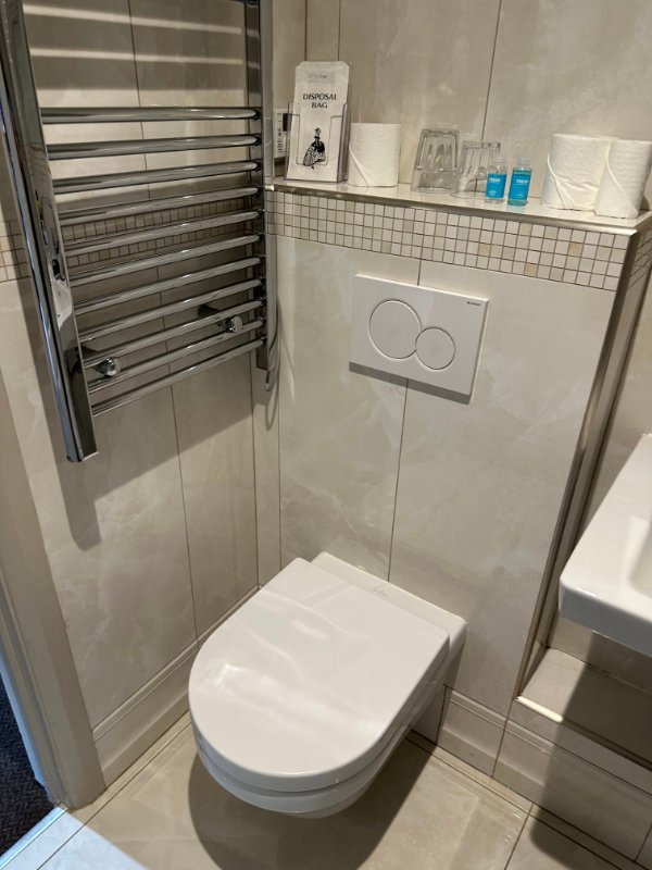 吉尔福德庄园酒店及Spa-浴室