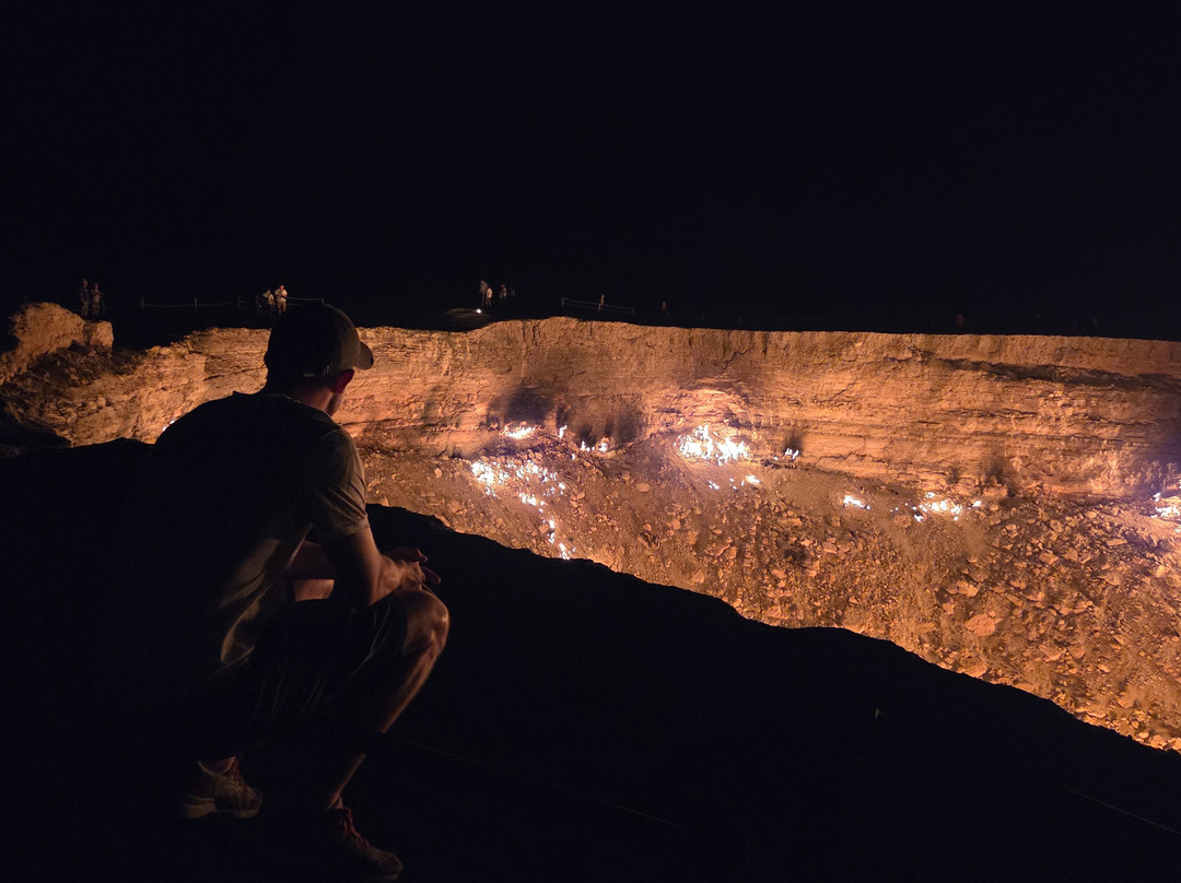 Darvaza Gas Crater-Darvaza必去景点