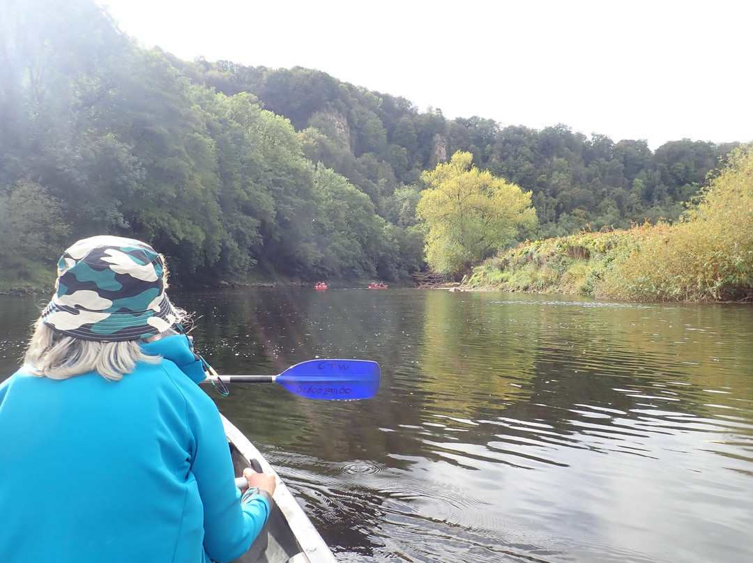 Canoe the Wye-Symonds Yat必去景点