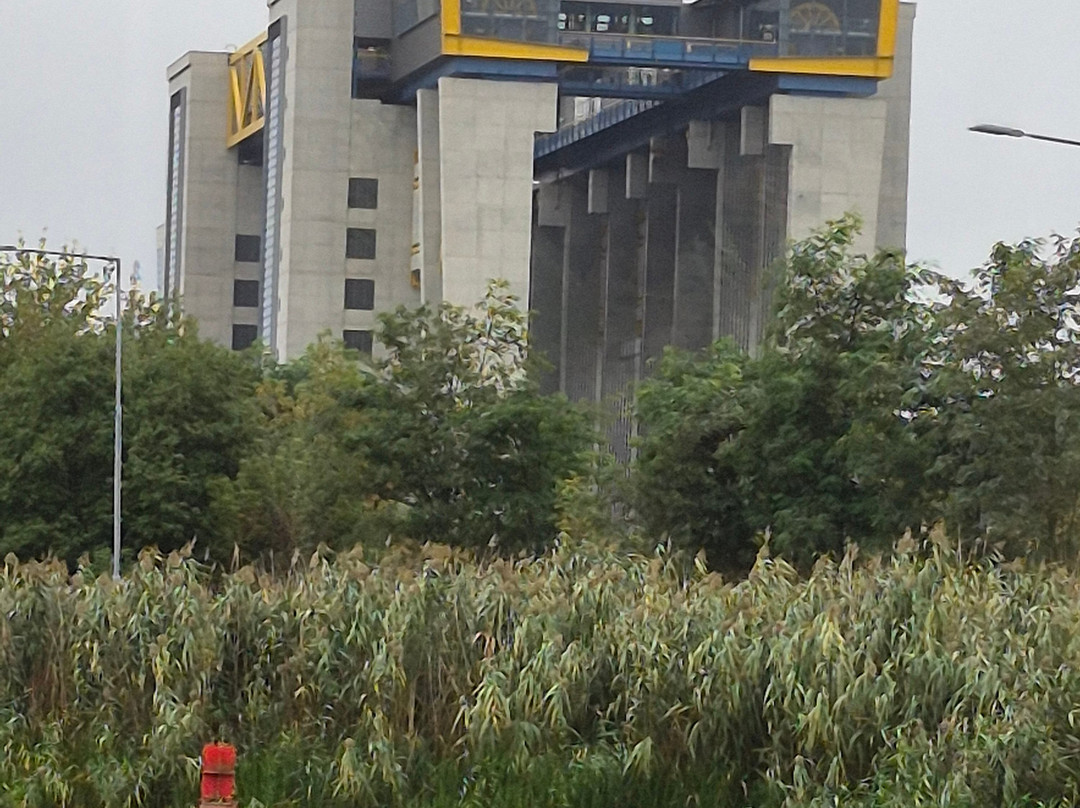 Boat Lift (Schiffshebewerk) Niederfinow-Niederfinow必去景点
