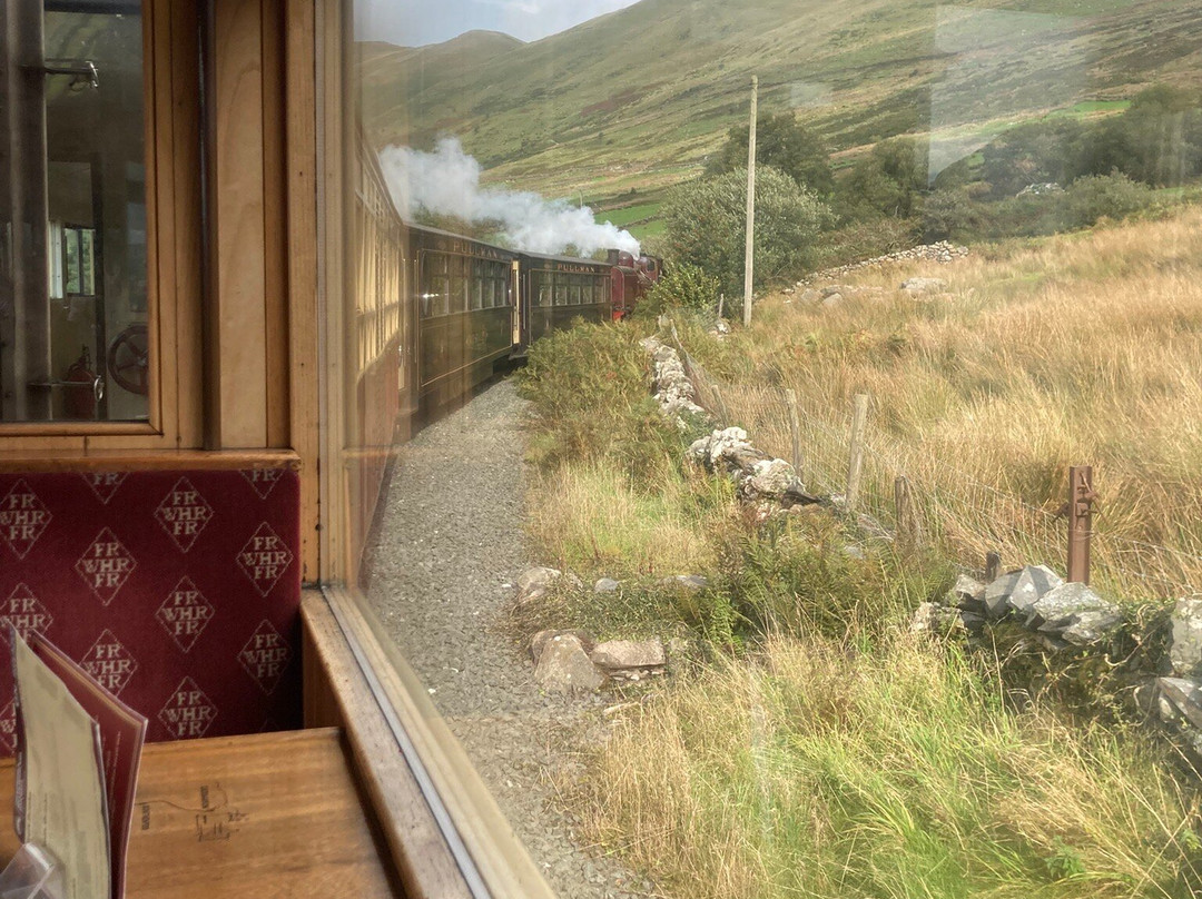 Ffestiniog & Welsh Highland Railways-波特马多克必去景点