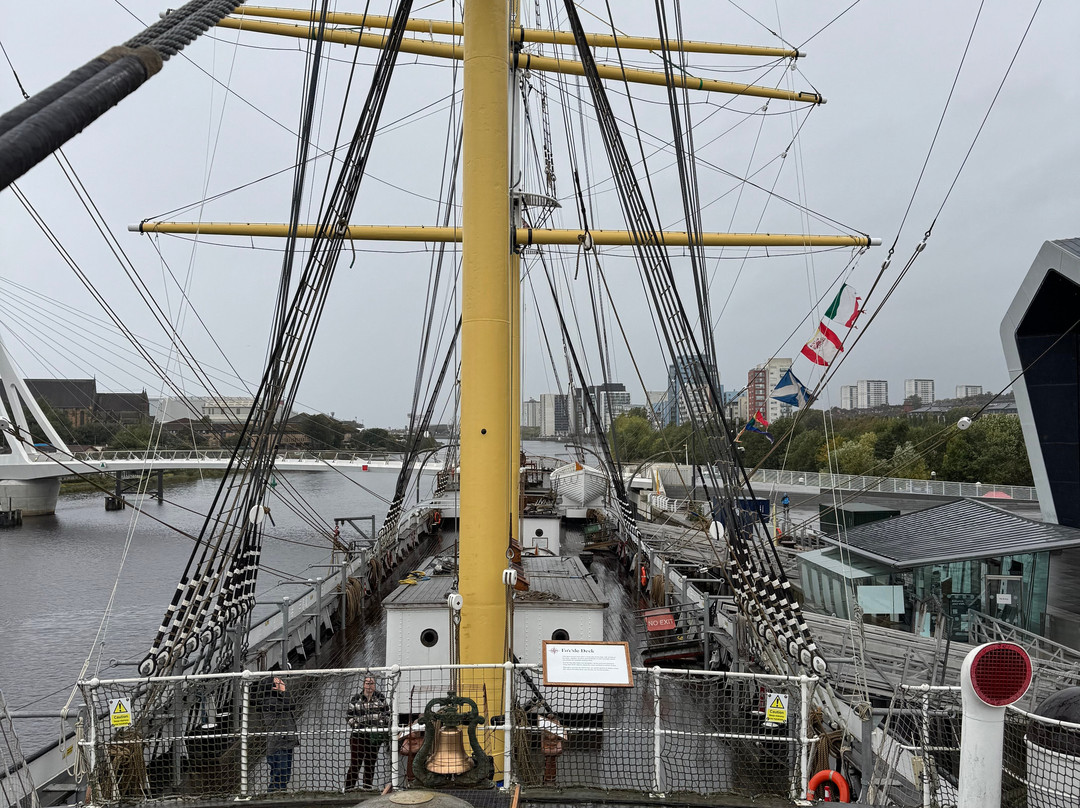 The Tall Ship Glenlee-格拉斯哥必去景点