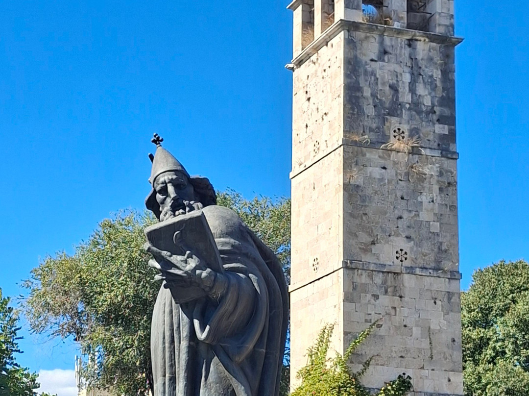 Grgur Ninski Statue-斯普利特必去景点