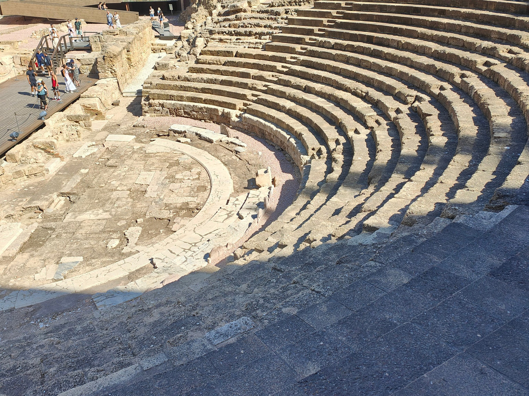 Teatro Romano de Malaga-马拉加必去景点