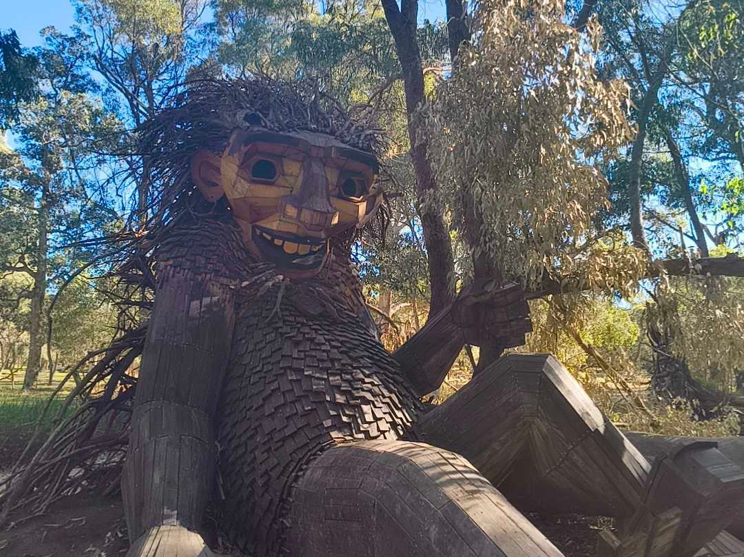 Thomas Dambo's Giants Of Mandurah-曼杜拉必去景点