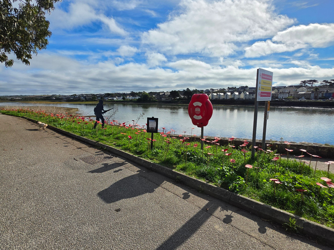 King George V Memorial Walk-Hayle必去景点
