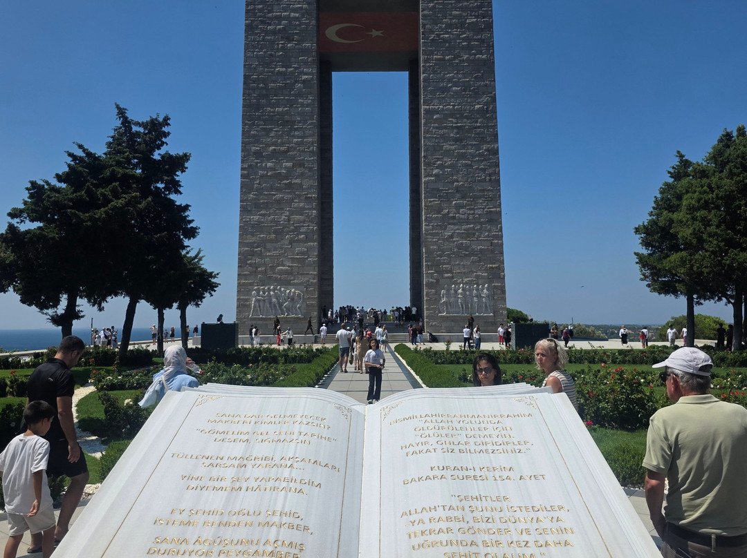 Canakkale Sehitlik Turu-恰纳卡莱必去景点