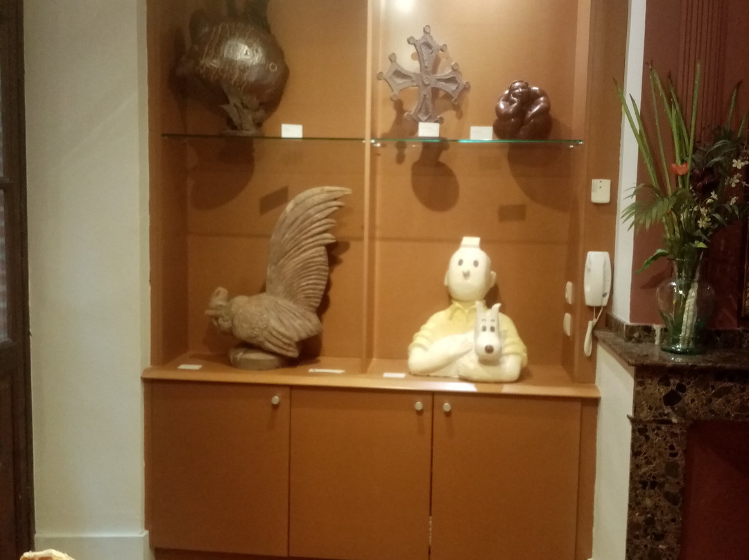 Le Musee Art du Chocolat-Lisle-sur-Tarn必去景点