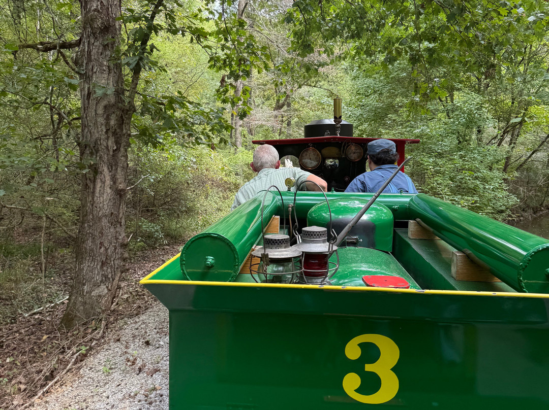 Heart of Dixie Railroad Museum-Calera必去景点