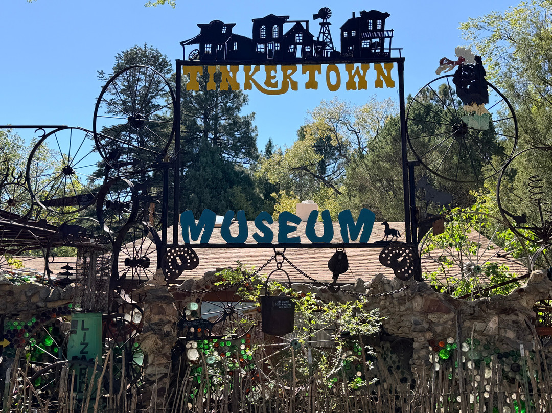 Tinkertown Museum-Sandia Park必去景点
