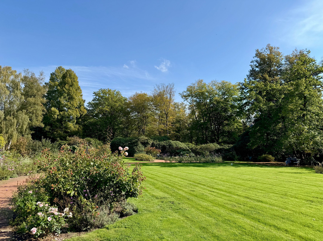 Oldenburger Schlossgarten-奥尔登堡必去景点