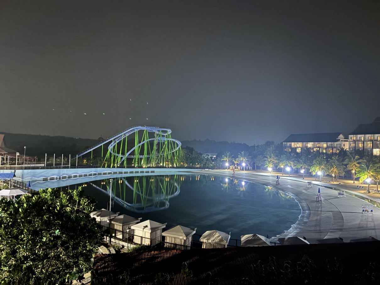 新山迪沙鲁海岸硬石度假酒店-旅行者