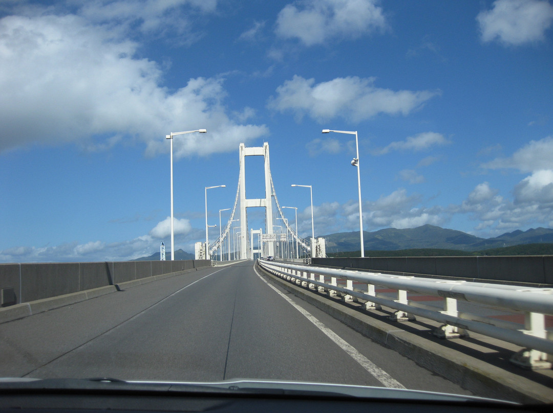 Hakucho Bridge-室兰市必去景点
