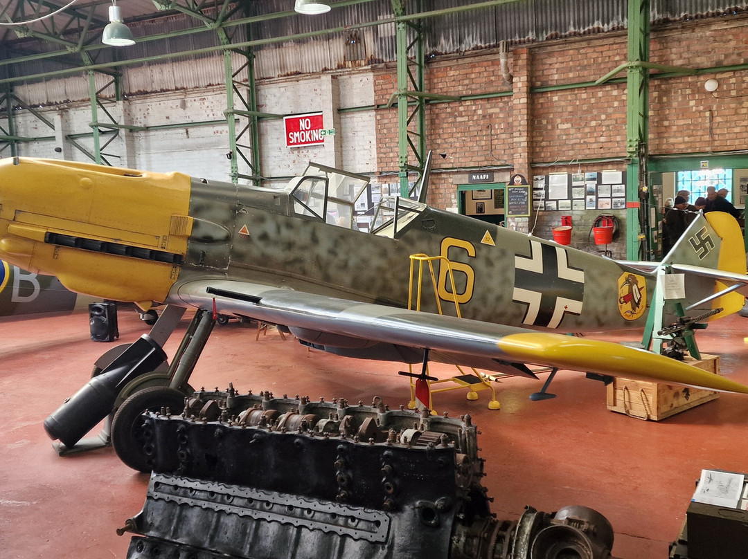 Spitfire Visitor Centre-黑潭必去景点
