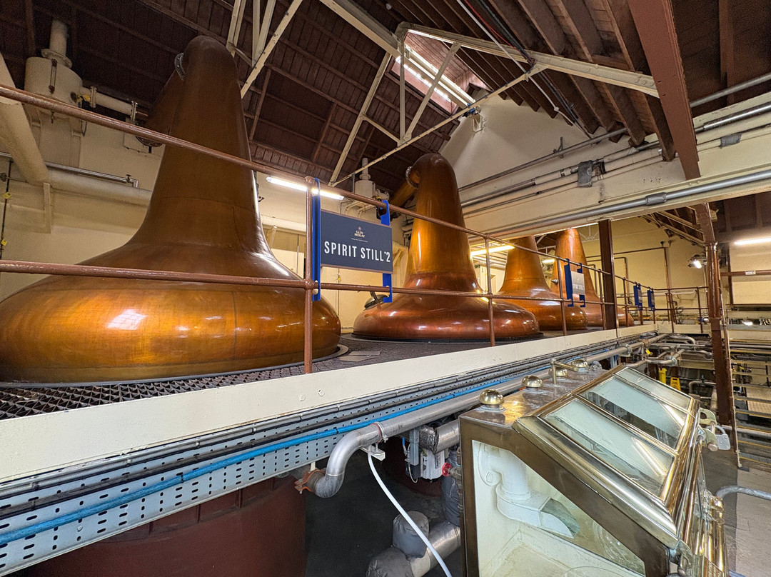 Glen Moray Distillery-埃尔金必去景点