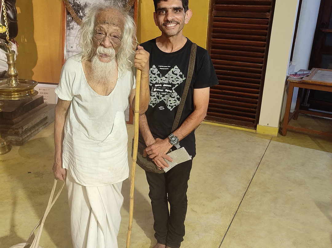 Sri Ramana Ashram-Tiruvannamalai必去景点