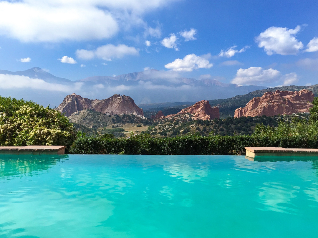 科罗拉多斯普林斯酒店住宿-Garden of the Gods Resort and Club