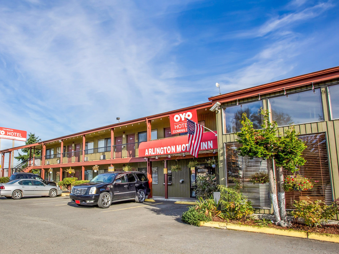 阿灵顿汽车旅馆