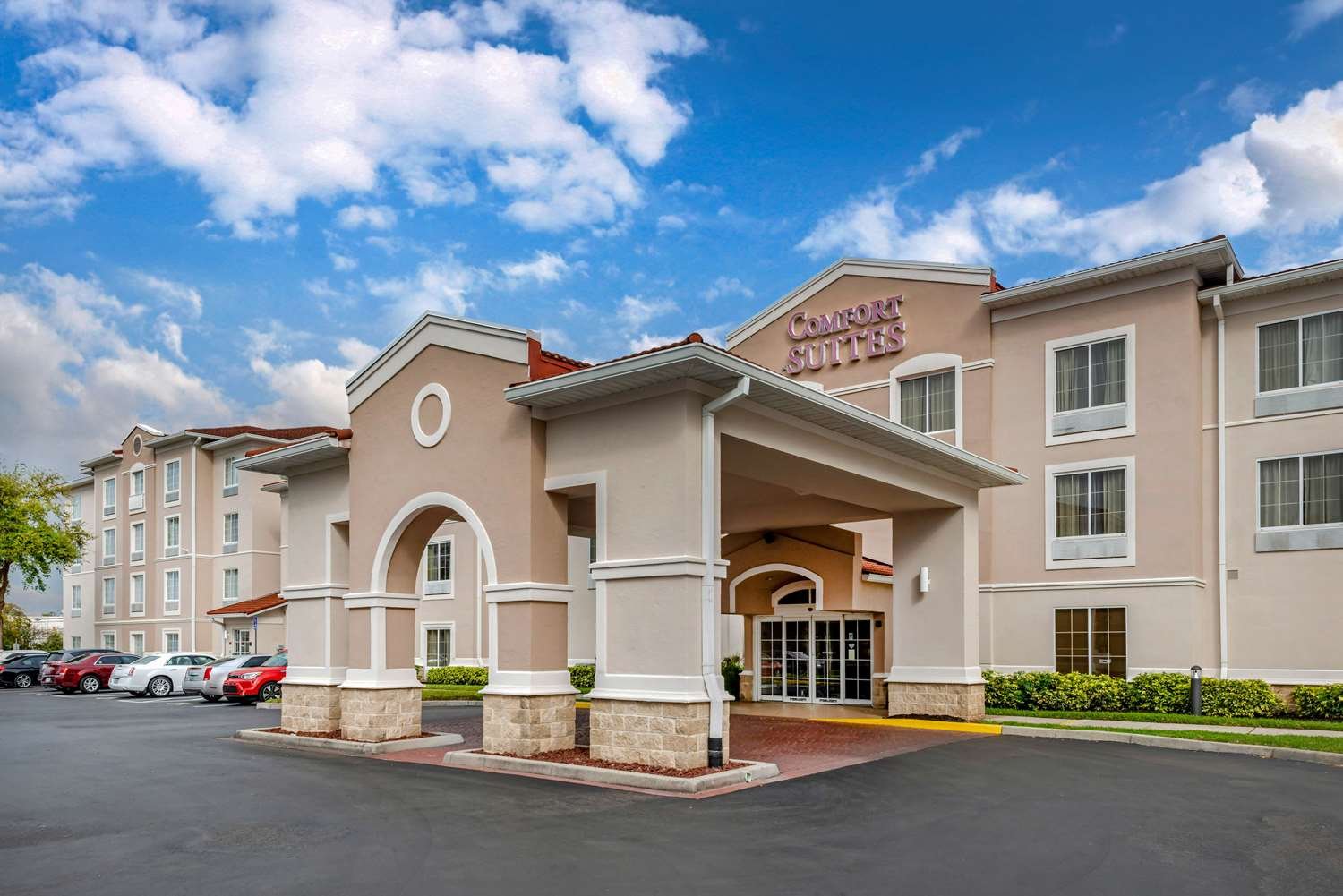 Comfort Suites Downtown-官方