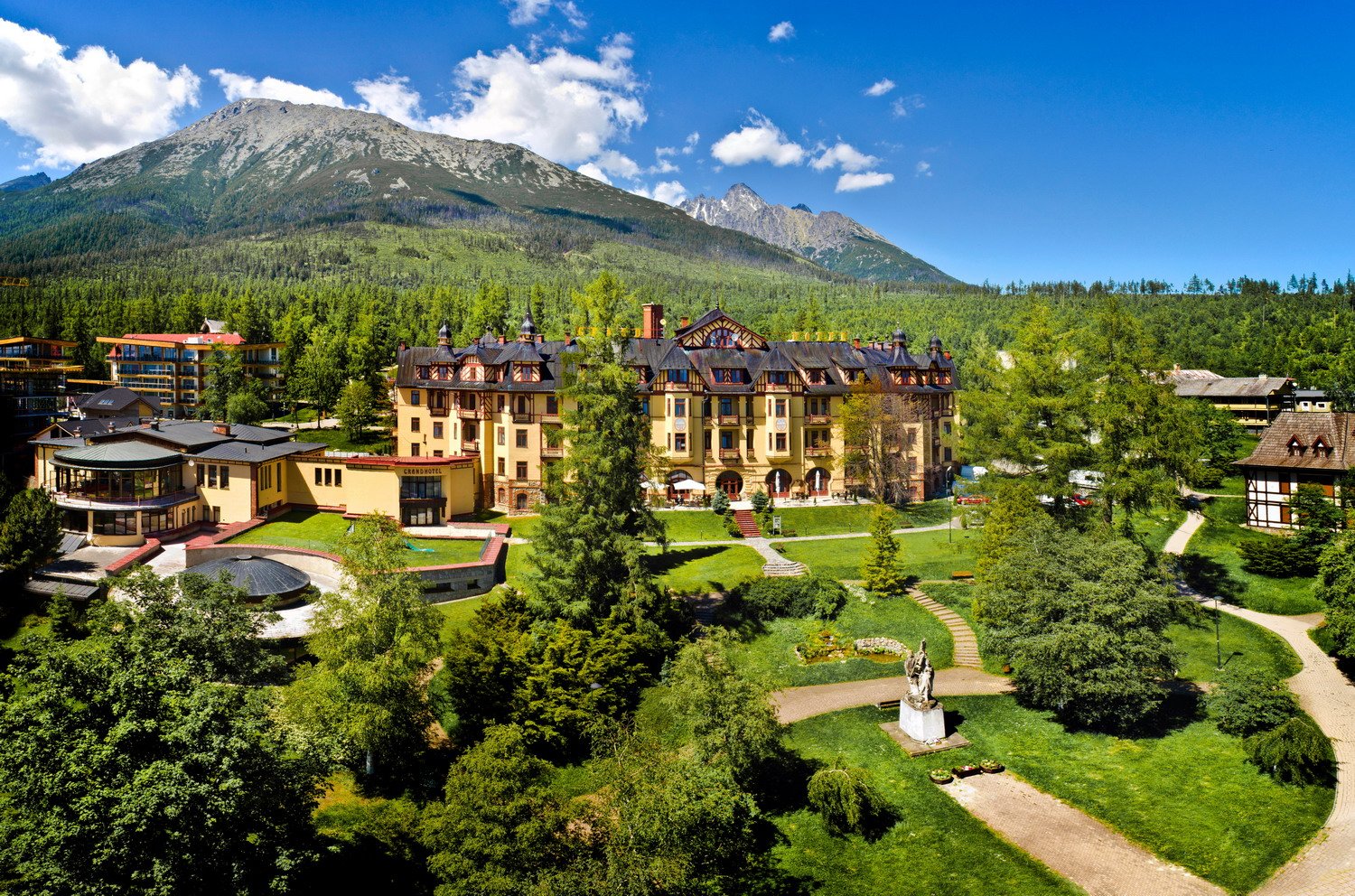 Grand Hotel Stary Smokovec-官方