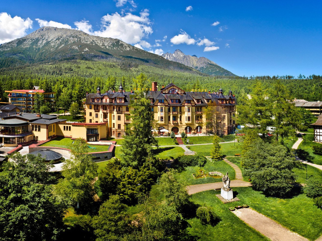 Vysoke Tatry酒店住宿-Grand Hotel Stary Smokovec