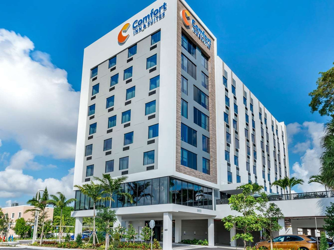 Comfort Inn & Suites Miami International Airport主图